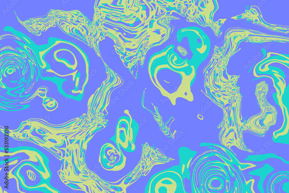 Abstract turquoise, green and blue background. Pastel pattern. Trendy neon abstract texture Abstract turquoise, green and blue background. Pastel pattern. Trendy neon abstract texture
