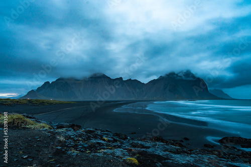 Landscape of the Beach of Stokksnes (Iceland) © Alberto Giron