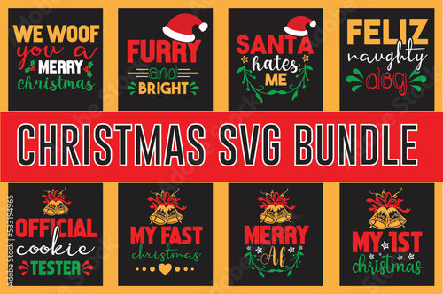 Christmas svg design bundle