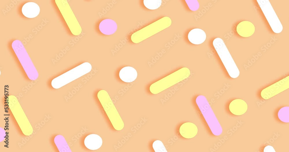 donut glaze. Decorative bright sprinkles texture pattern design donut glaze. Decorative bright sprinkles texture pattern design