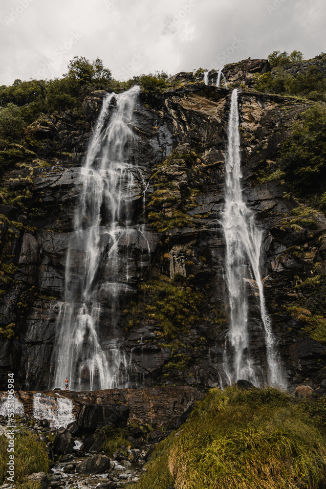 Acquafraggia Waterfalls