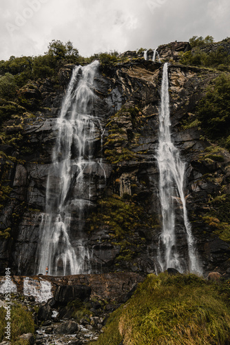 Acquafraggia Waterfalls