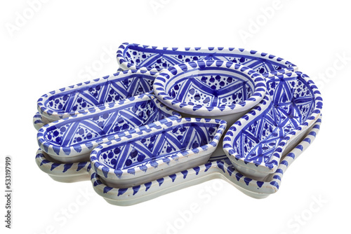 Oriental Tunisian Plate photo