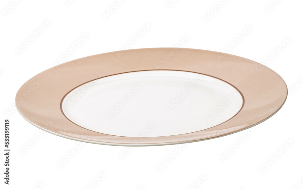 Empty plate Empty plate