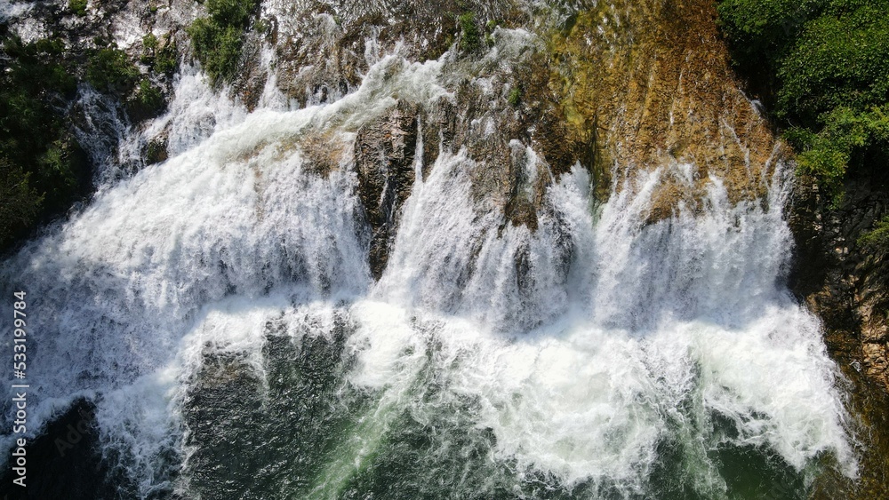 Fototapeta premium waterfall in the forest