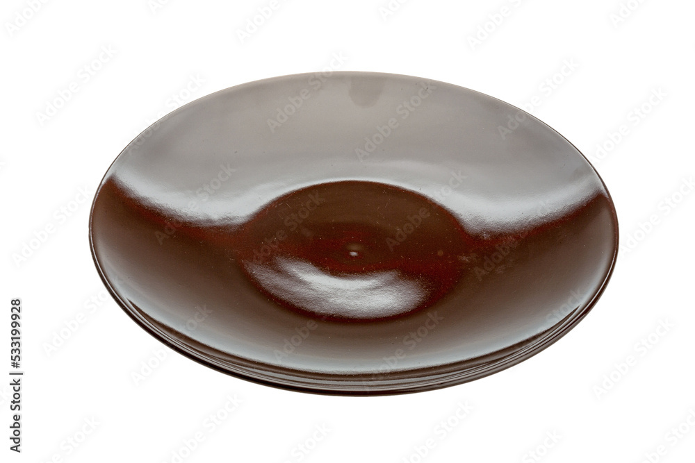 Obraz premium Brown plate