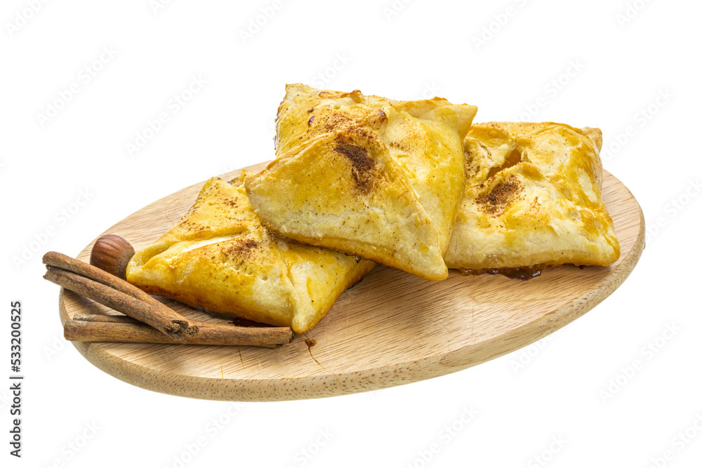 Patty with apple and cinnamon Patty with apple and cinnamon