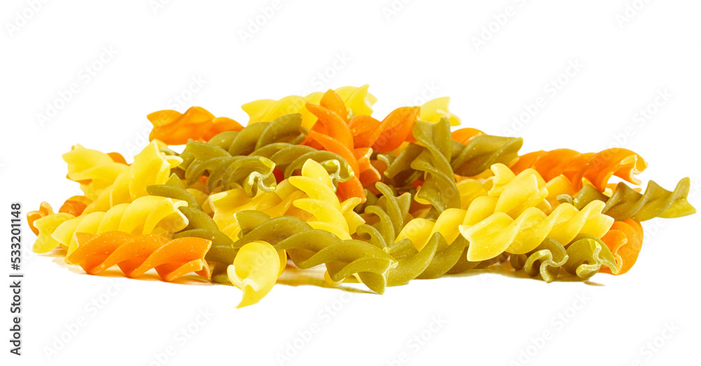 Close-up of italian pasta