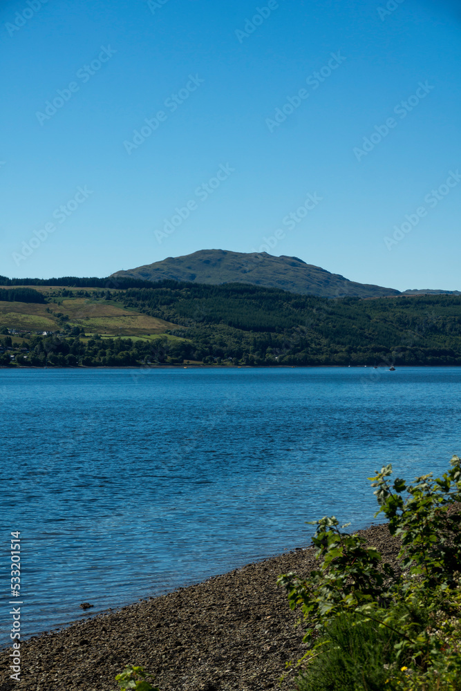 Gare Loch landscape