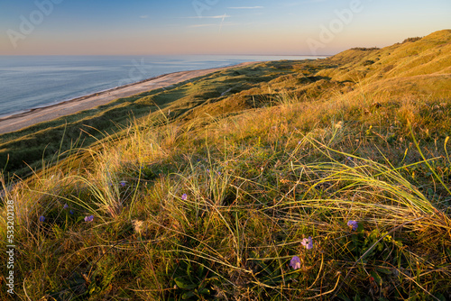 Coastal View from Svinklovene  Denmark