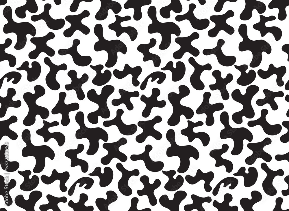 Black liquid shape frame.Organic shape. Irregular stain.Liquid abstract figure.Black blob.Seamless camouflage pattern.Abstract organic shapes. Chaotic liquid shapes. Black liquid shape frame.Organic shape. Irregular stain.Liquid abstract figure.Black blob.Seamless camouflage pattern.Abstract organic shapes. Chaotic liquid shapes.