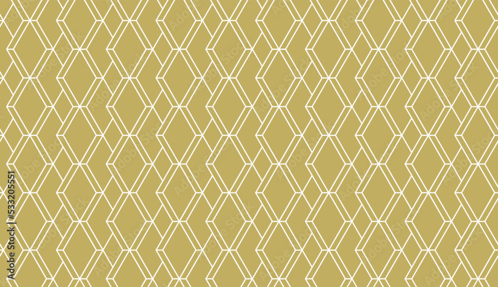 Fototapeta premium Geometric pattern seamless. Trendy design vector background for web backdrop or paper print.