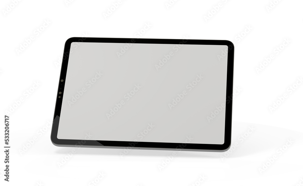 tablet pc - Modern black tablet computer isolated on white background. tablet pc - Modern black tablet computer isolated on white background.
