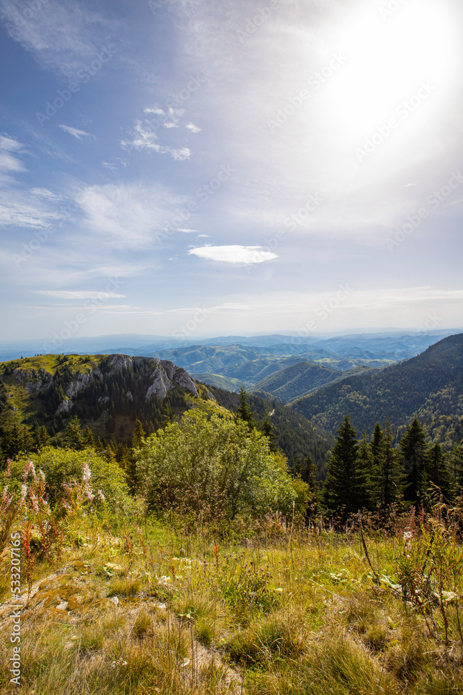 Kopaonik mountain in Serbia