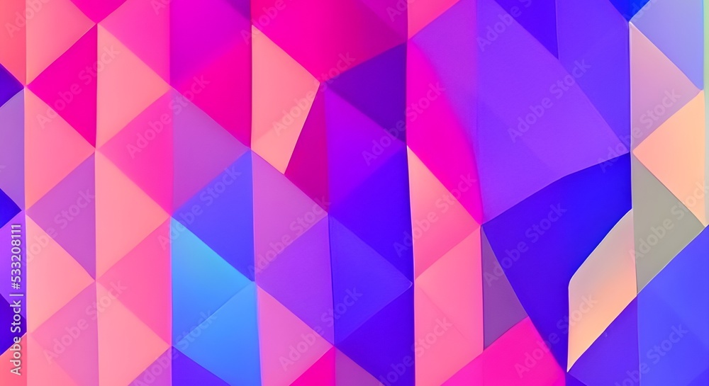 Abstract geometric pattern design in retro style. illustration.