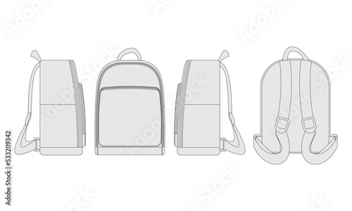 kids lunch box vector