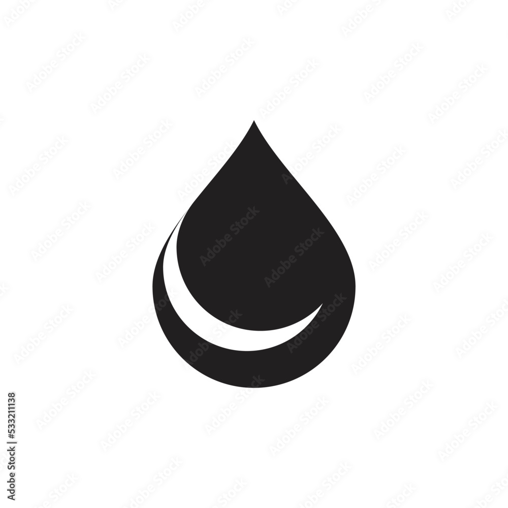 water drop Logo water drop Logo