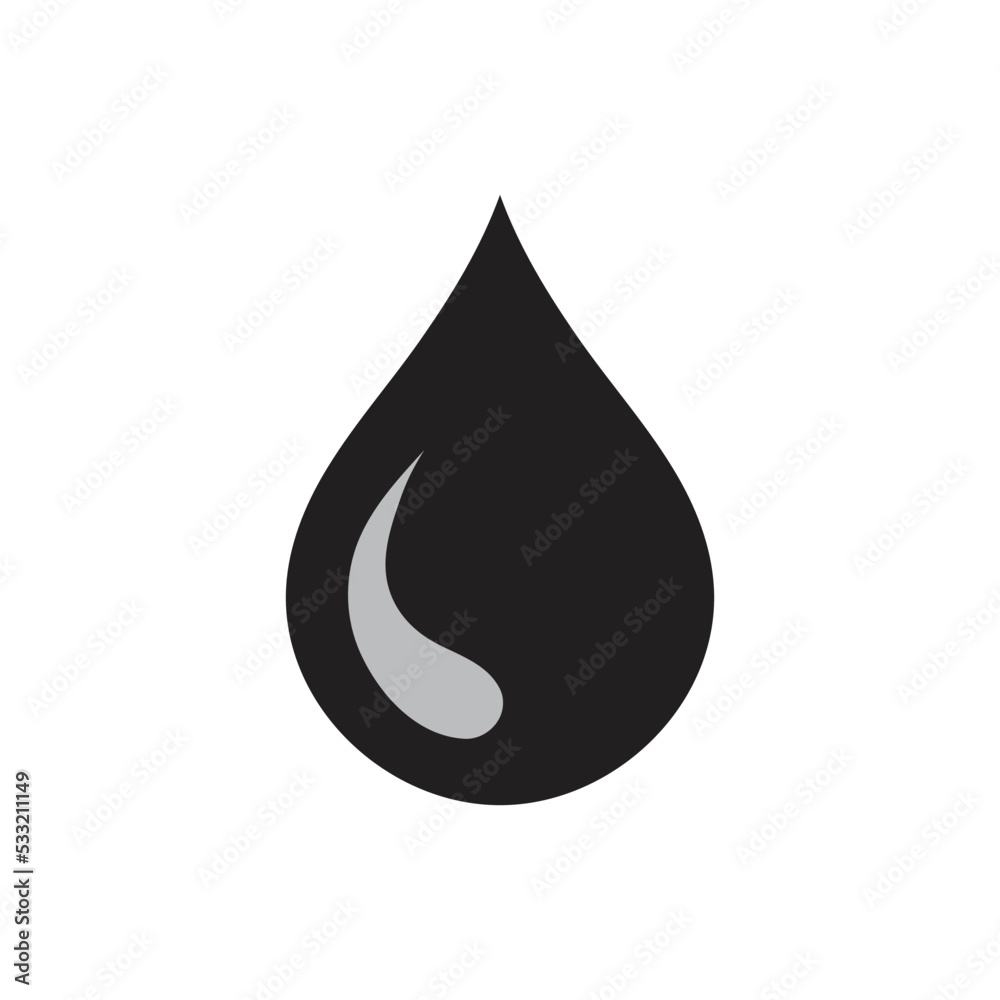 water drop Logo water drop Logo