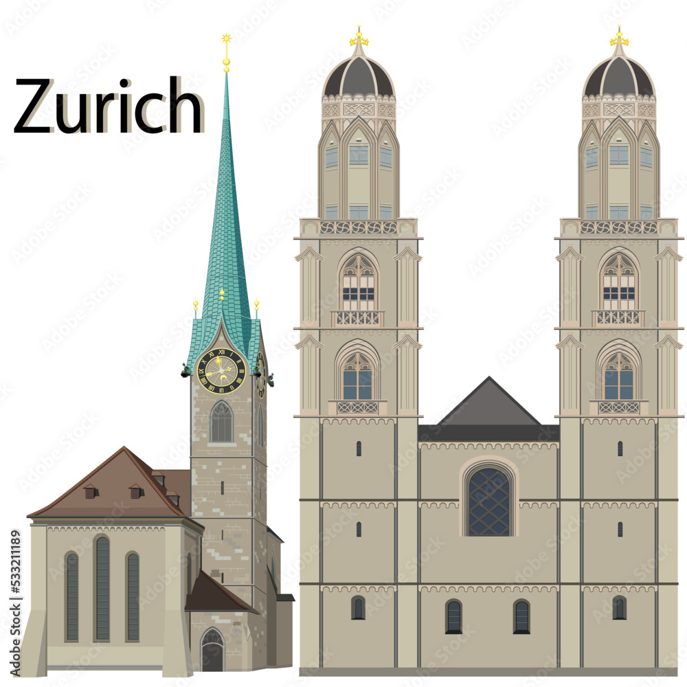 Symbols of Zurich