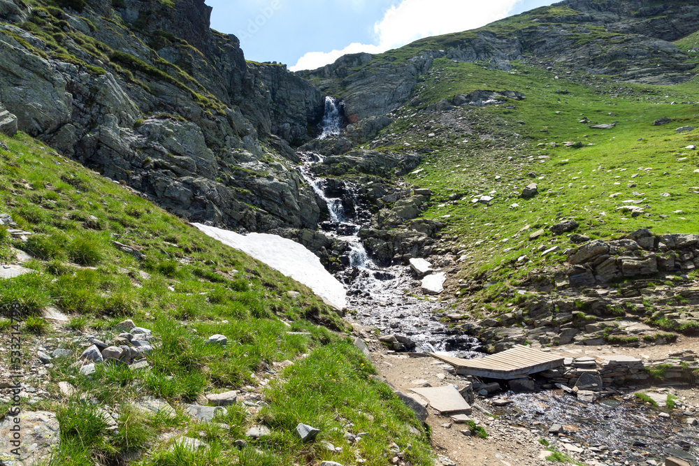 Obraz premium The Seven Rila Lakes, Rila Mountain, Bulgaria