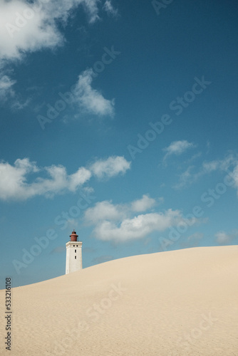Lighthouse Rubjerg