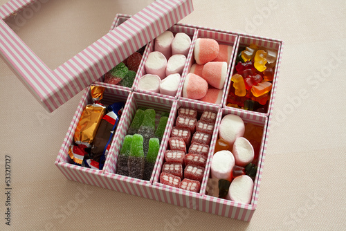 candy box ready to give away, very sweet © SaucE ReQuEs