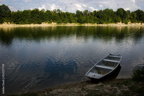 Boat on the lake