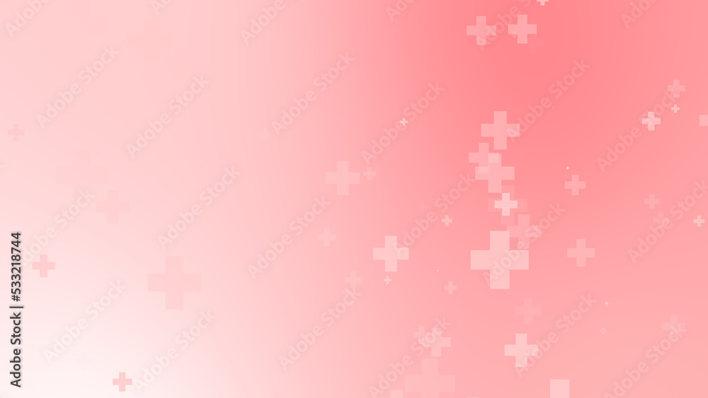 Medical health red cross pattern background. Abstract healthcare for World Blood Donor Day. Medical health red cross pattern background. Abstract healthcare for World Blood Donor Day.