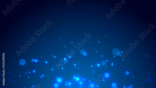 Abstract dot white blue pattern gradient texture technology background.