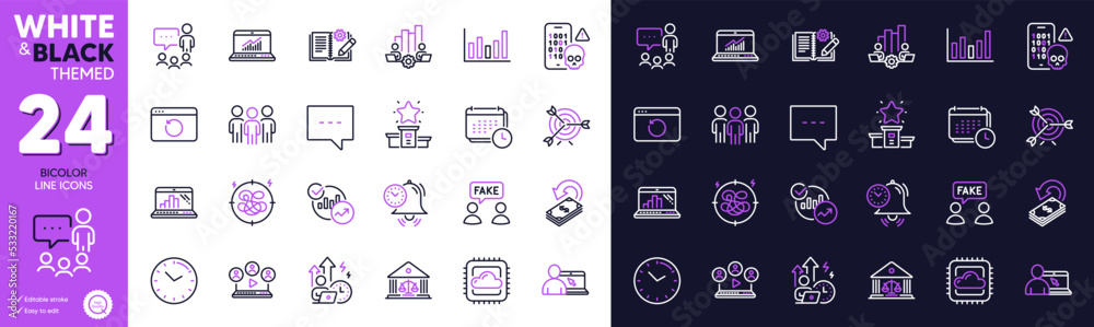 Cloud computing, Target and Engineering documentation line icons for website, printing. Collection of Stress, Difficult stress, Online statistics icons. Time management, Video conference. Vector Cloud computing, Target and Engineering documentation line icons for website, printing. Collection of Stress, Difficult stress, Online statistics icons. Time management, Video conference. Vector