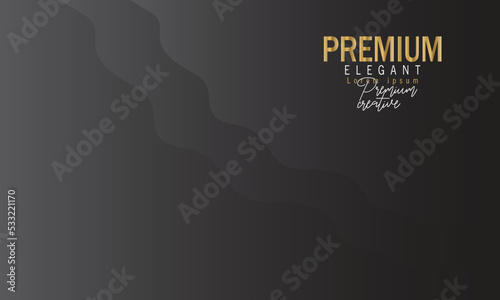 Black Friday vector banner. background abstract luxury
