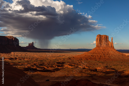 Monument Valley Utah desert landscape