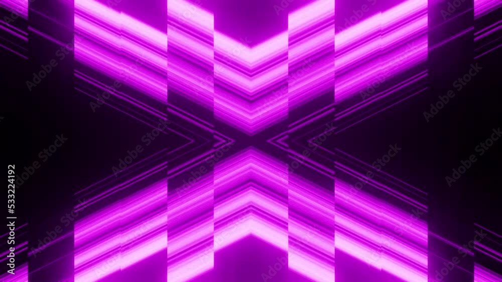 Purple neon background VJ loop for party dancing or disco wall Purple neon background VJ loop for party dancing or disco wall