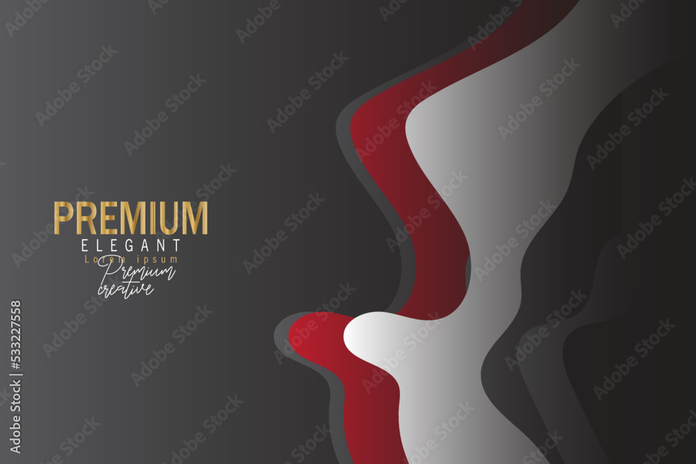 Black Friday vector banner. background abstract luxury