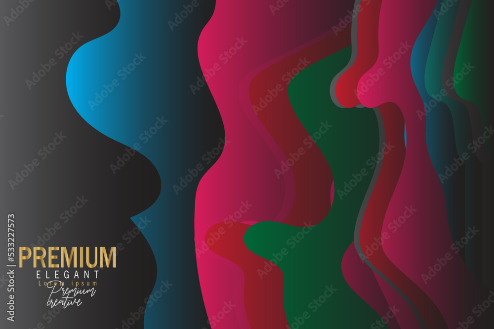 Black Friday vector banner. background abstract luxury
