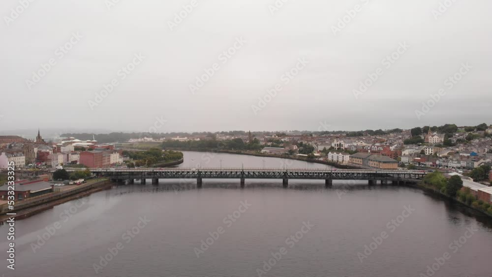 Derry Aerial View Derry Aerial View