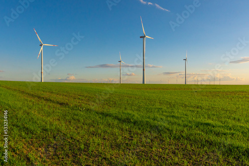 Windkraft, Windkraftanlage Stromgewinnung