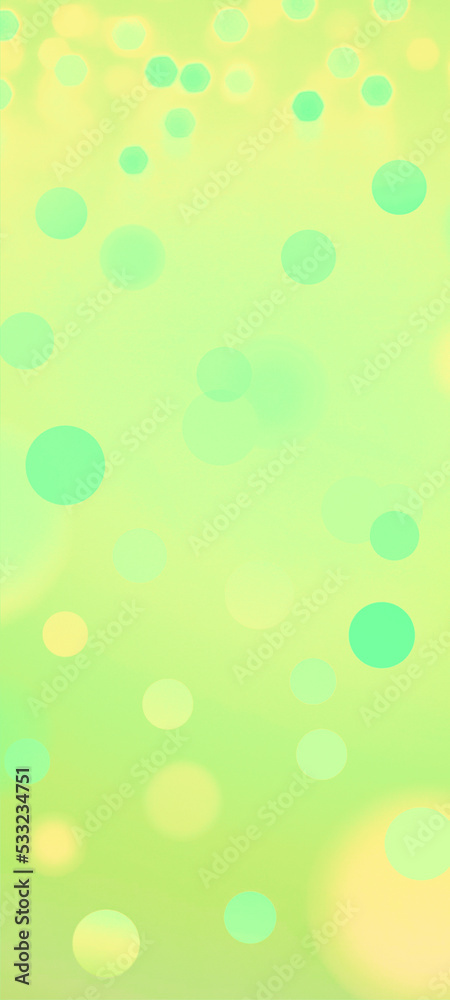 Bokeh background template Useful for social media, party, event, celebration, holiday, story, poster,  and online web internet ads.