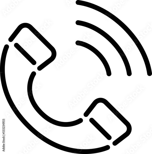 ビジネスアイコン 電話 コール