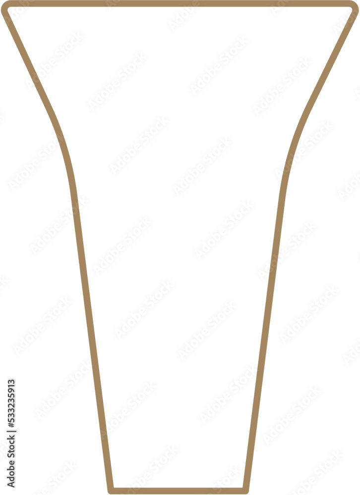 abstract flower vase abstract flower vase