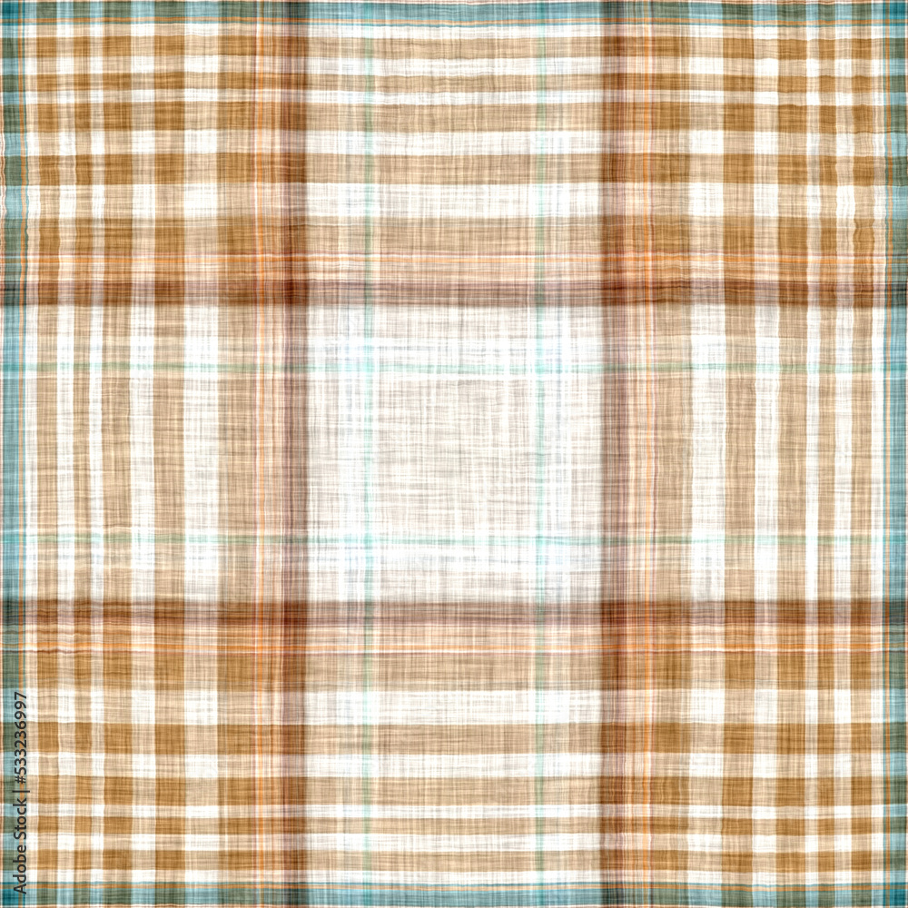 Teal rustic coastal beach house check fabric tile. Seamless sailor flannel textile gingham repeat swatch. Teal rustic coastal beach house check fabric tile. Seamless sailor flannel textile gingham repeat swatch.