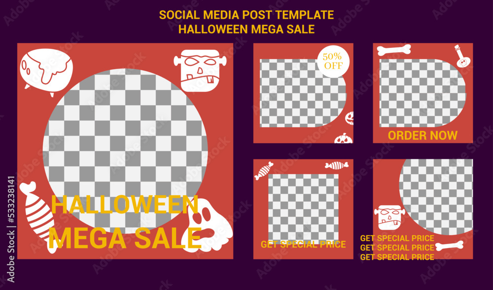 Social Media Post Template. Social Media Post Template Halloween Big Sale is suitable for events, celebrations, banners, websites and more.
Social Media Post Template. Social Media Post Template Halloween Big Sale is suitable for events, celebrations, banners, websites and more.