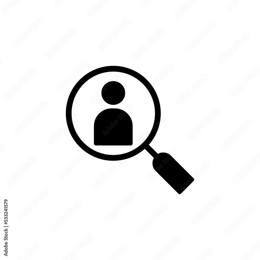 Hiring icon vector for web and mobile app. Search job vacancy sign and symbol. Human resources concept. Recruitment Hiring icon vector for web and mobile app. Search job vacancy sign and symbol. Human resources concept. Recruitment