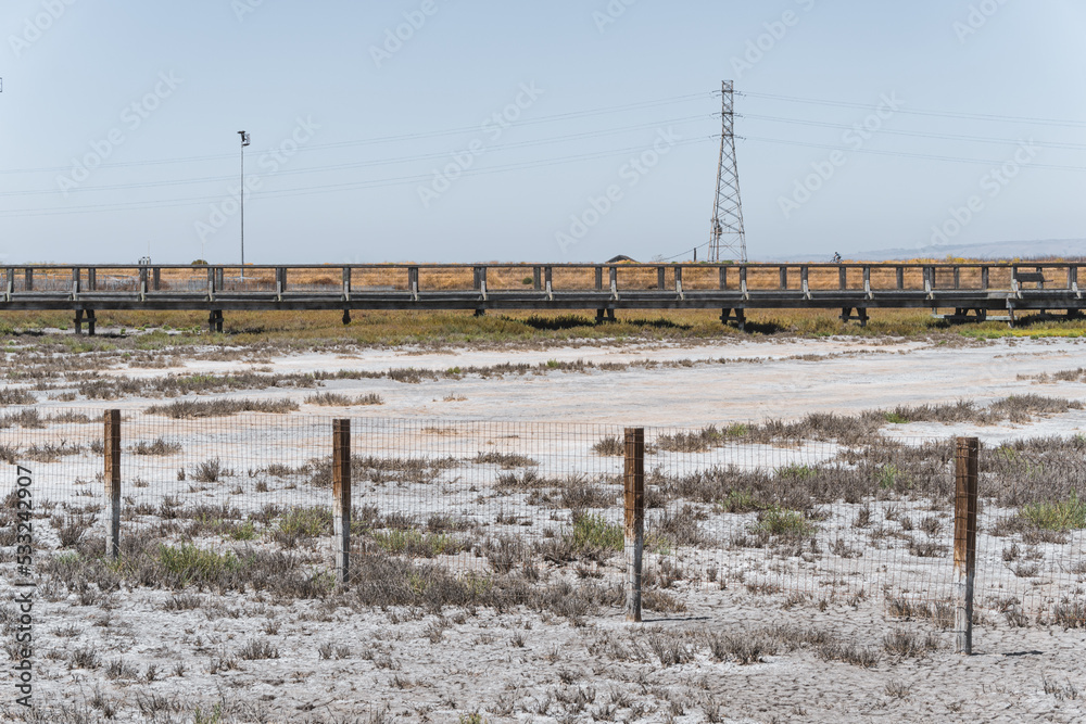 Baylands Nature Preserve is one of the largest tracts of undisturbed marshland remaining in the San Francisco Bay. Baylands Nature Preserve is one of the largest tracts of undisturbed marshland remaining in the San Francisco Bay.