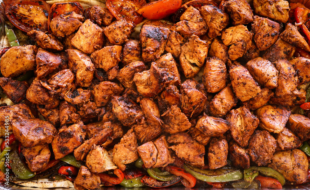 Chicken kabob - sheesh tawook Chicken kabob - sheesh tawook