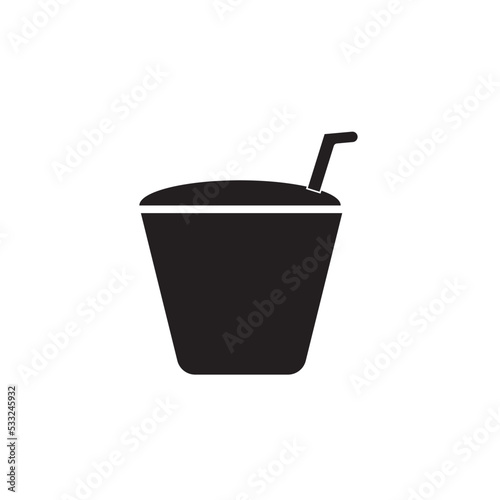 COFFEE GLASS ICON