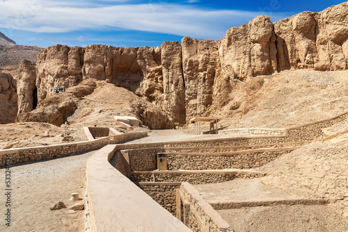 Valley of the Kings, Luxor, Egypt