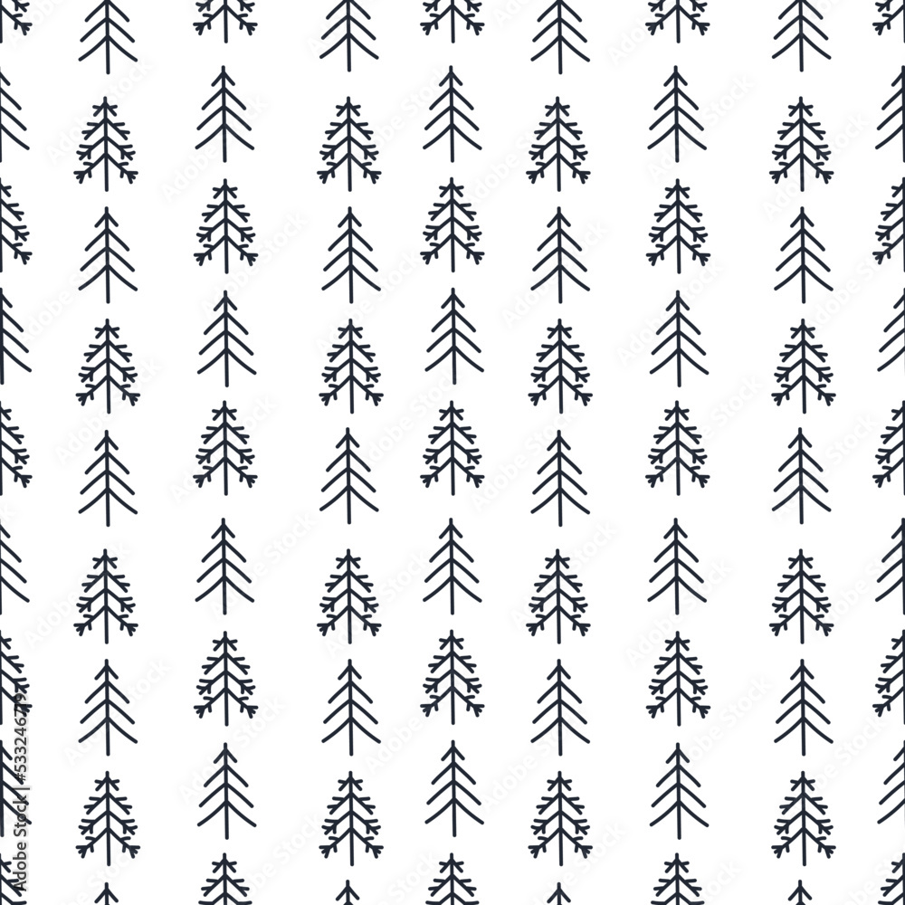 NOLIDAY GNOMES seamless pattern illustrations NOLIDAY GNOMES seamless pattern illustrations