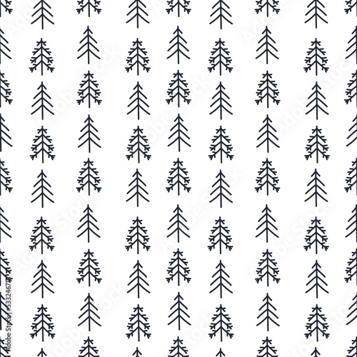 NOLIDAY GNOMES seamless pattern illustrations