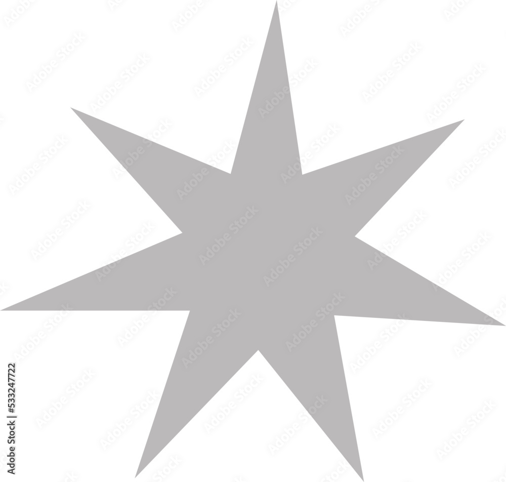 moon and star minimalism isolated Vector illustration on white background moon and star minimalism isolated Vector illustration on white background